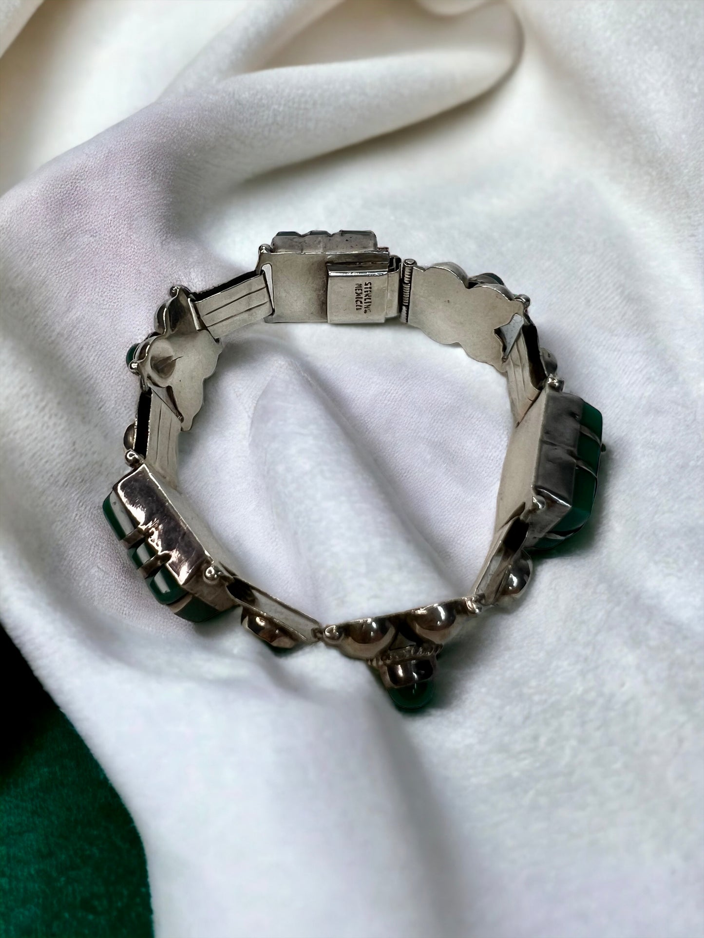 Vintage Mexican Chunky Bracelet