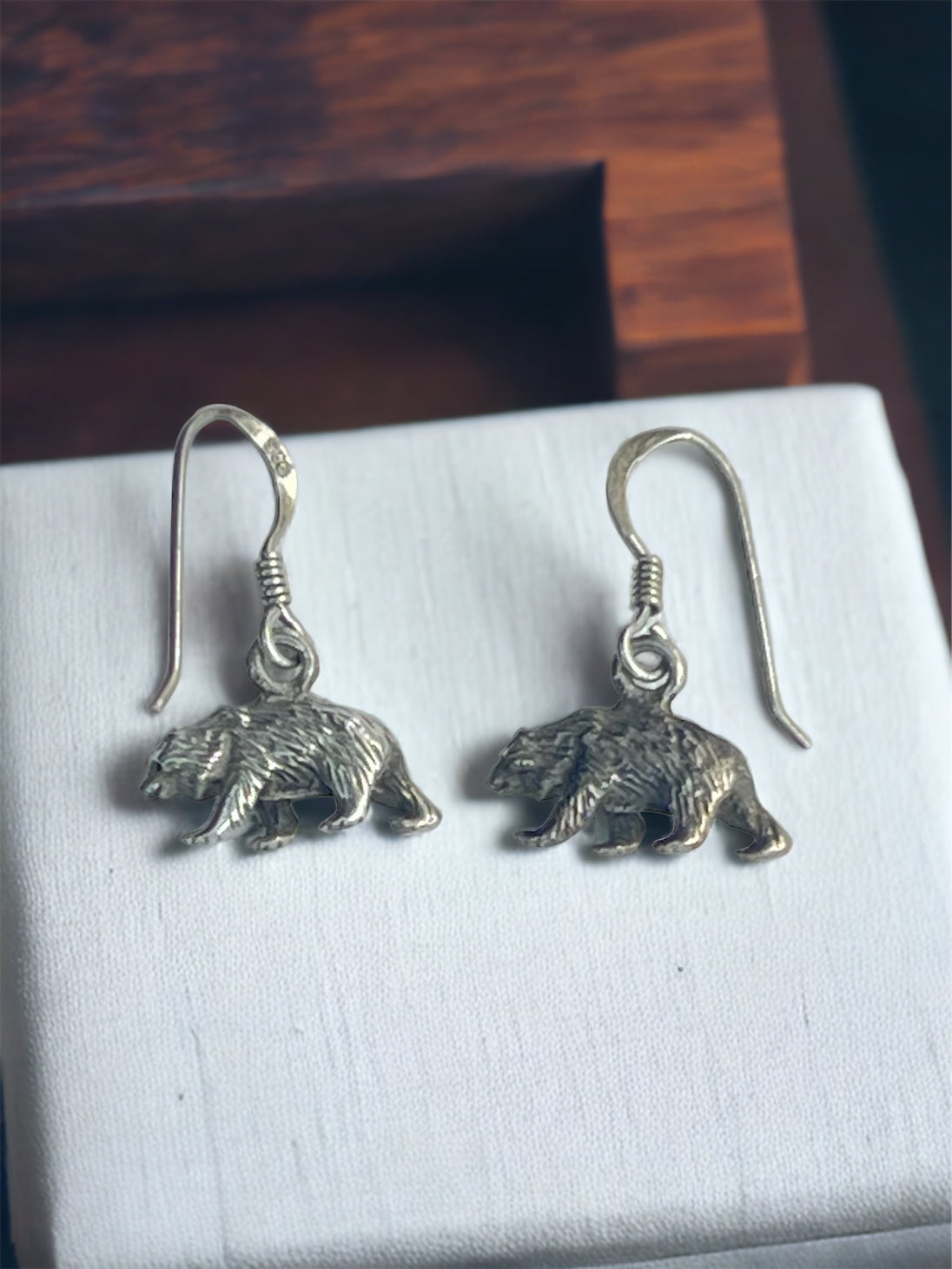 Bear Earrings