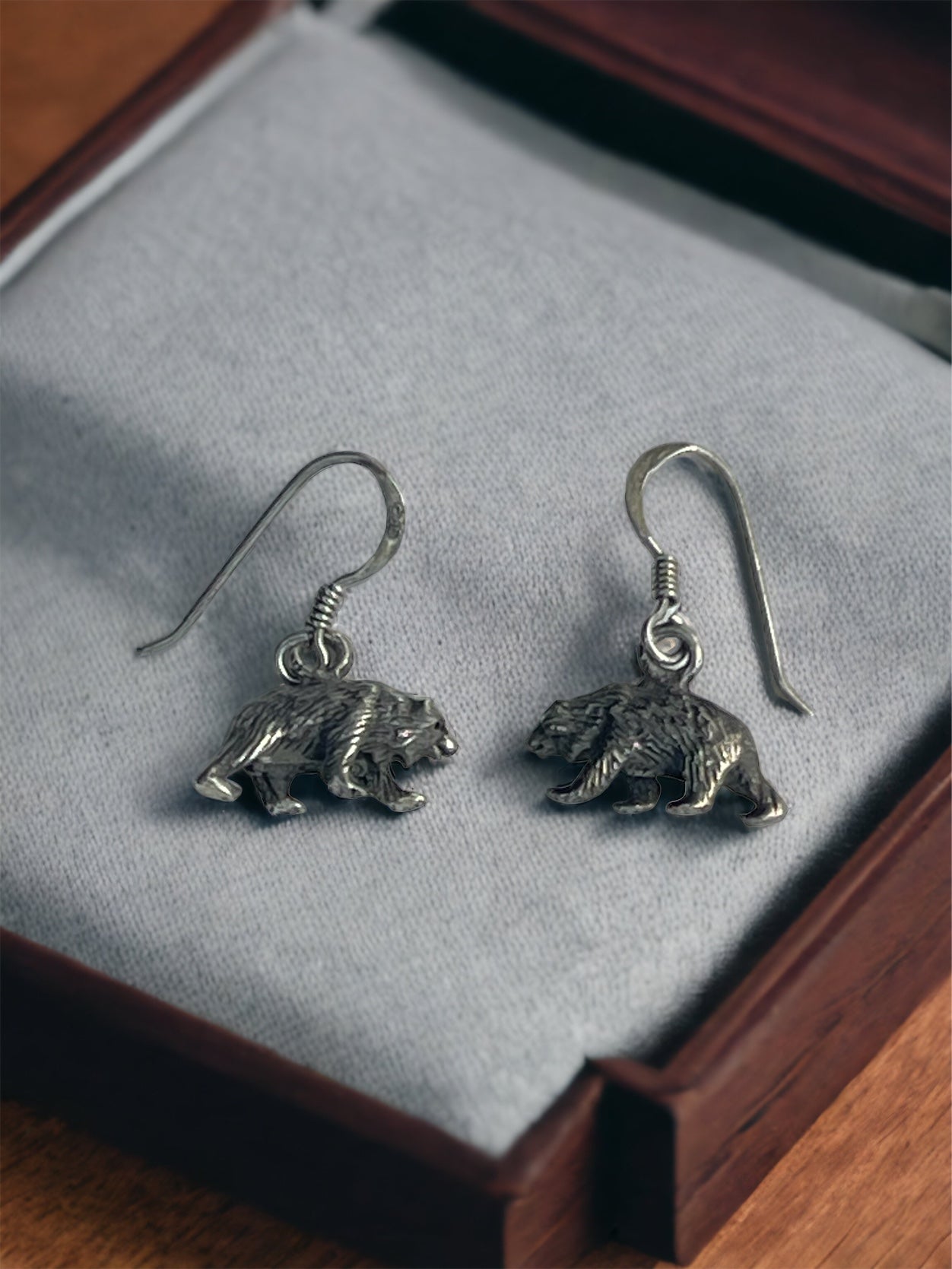 Bear Earrings