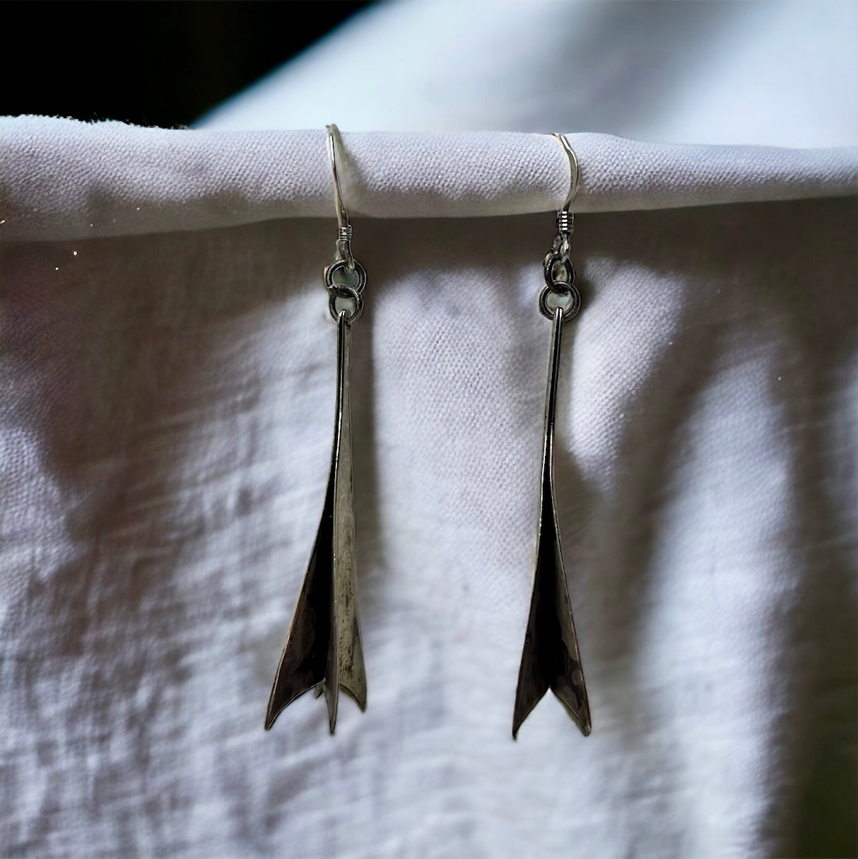 Vintage Long Drop Earrings