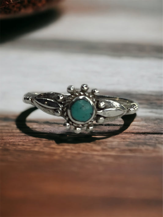 Vintage Sunflower Style Ring