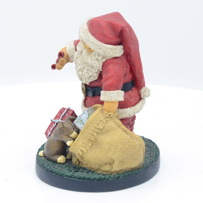 Santa Never Forgets Figurine