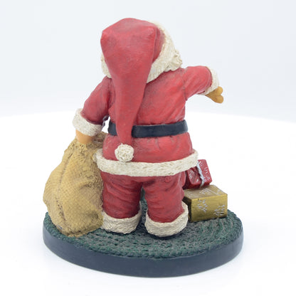 Santa Never Forgets Figurine