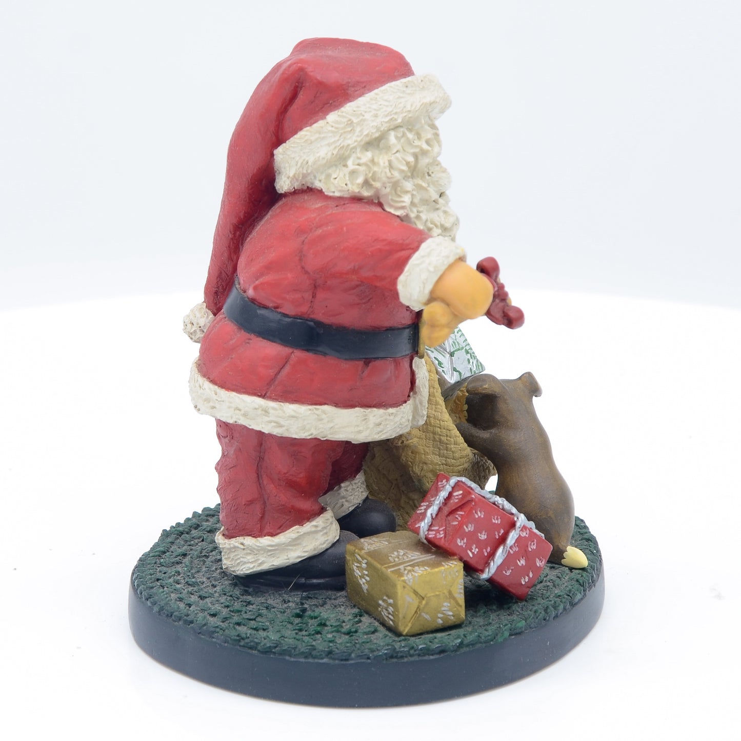 Santa Never Forgets Figurine